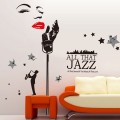 Do U Love Jazz Music - Marilyn Monroe Wall Sticker